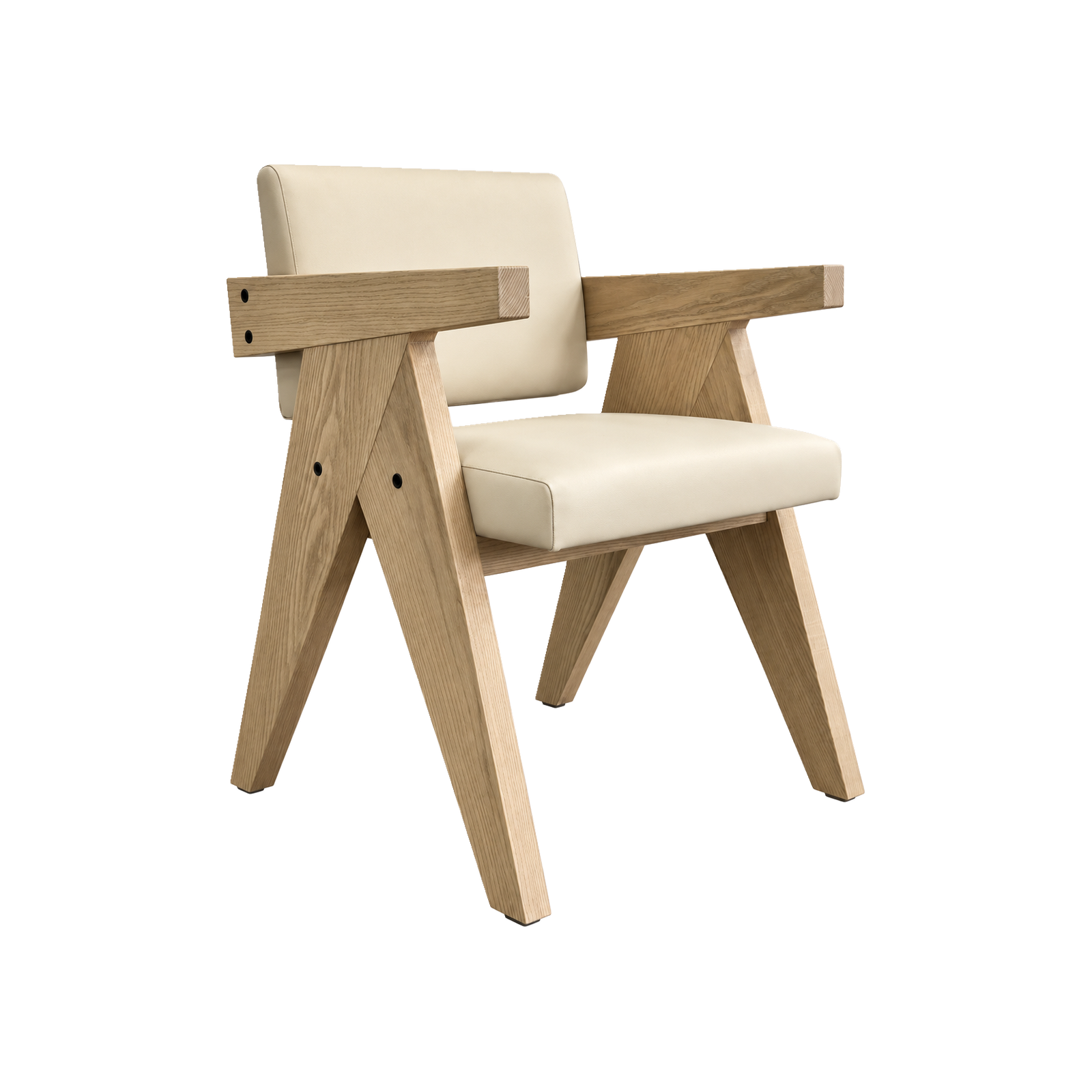 Timber Lounge Chair 01