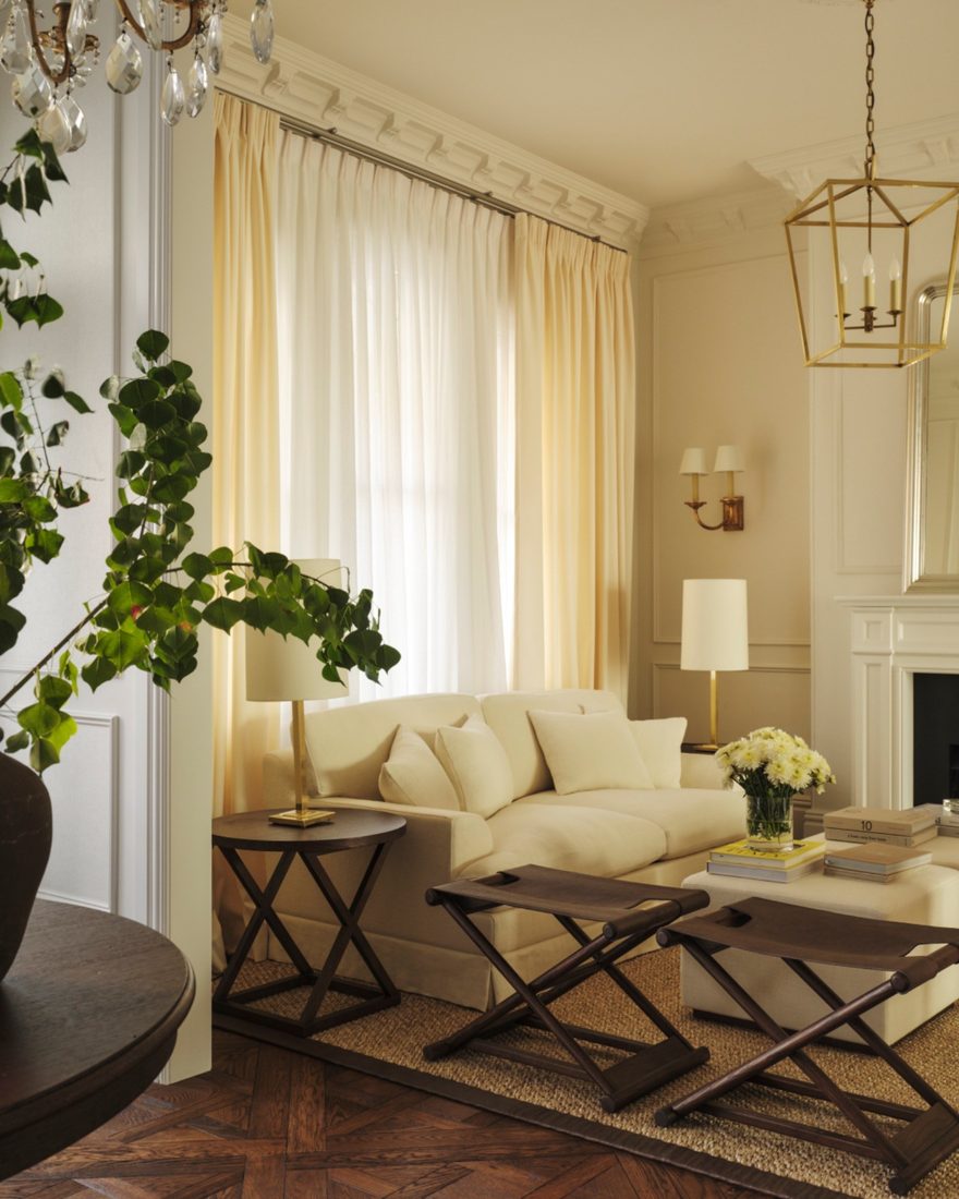 Living room, Paddington Residence